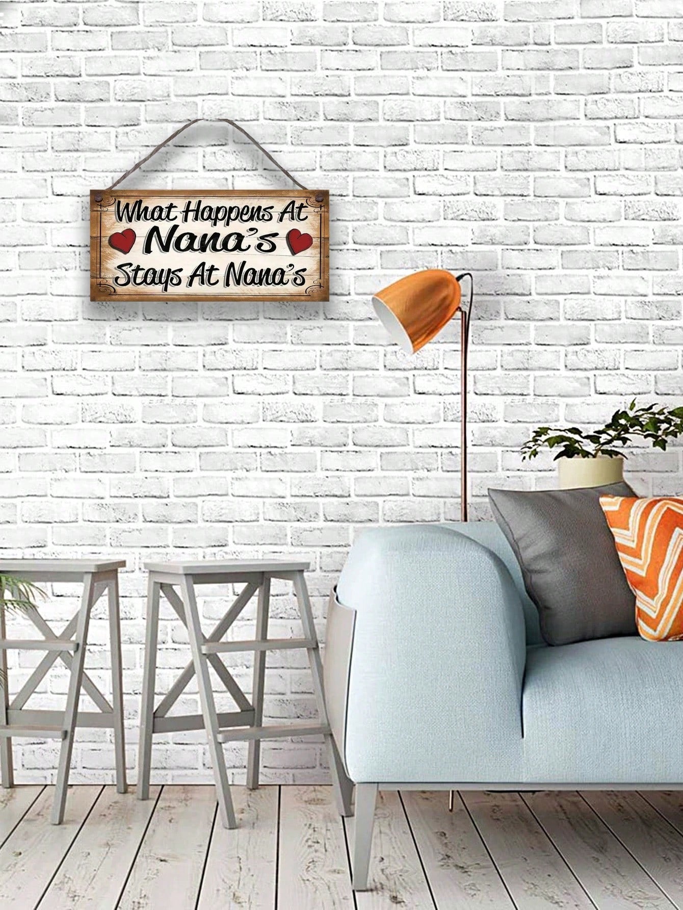 1Pc, Art Kitchen Rules Wooden Plaque, Funny Inspirational Quotes Canvas Print Wall Decor, Room Decor, Scene Decor, Kitchen Decor