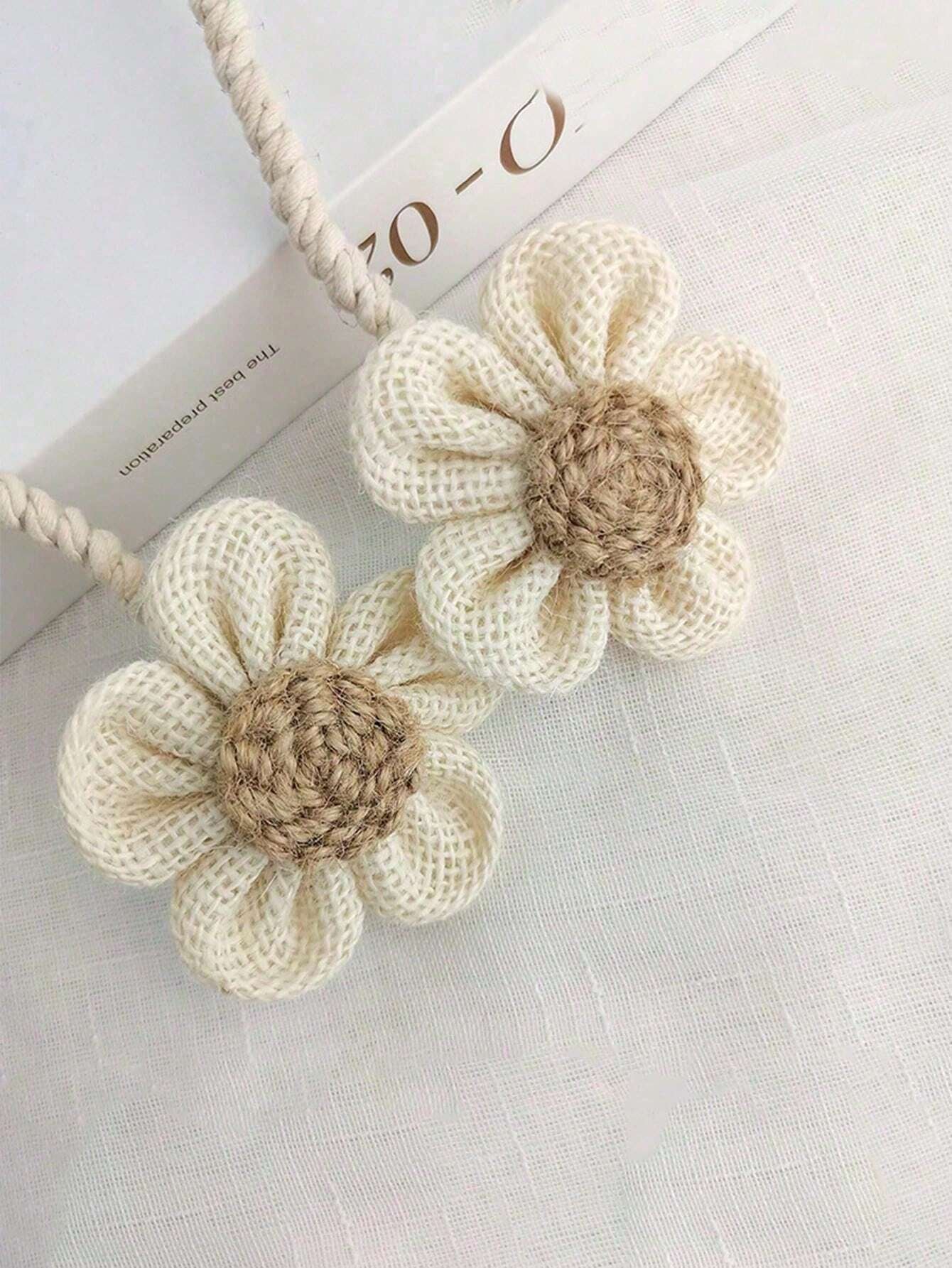 1/2Pcs Curtain Tiebck,Plain Curtain Holdback,Boho Braided Design Curtain Strap Tie,For Bedroom Living Room Home Decor,Home Decor ,Room Decor,Wall Decor