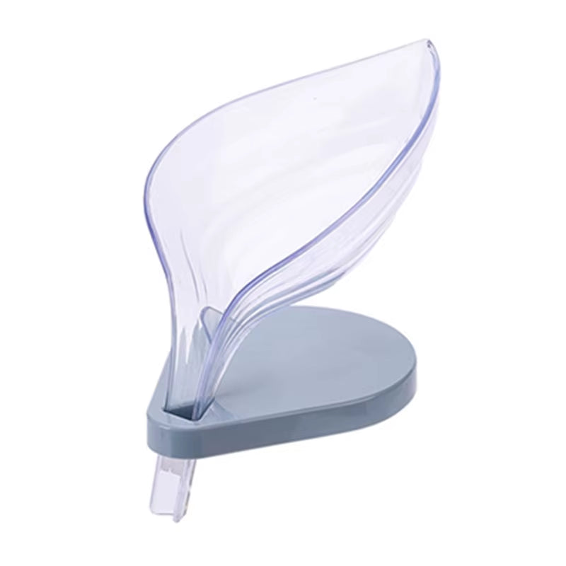 Leaf Shape Soap Box Bathroom Soap Holder Dish Storage Plate Tray Bathroom Soap Holder Case Bathroom Supplies Bathroom Gadgets