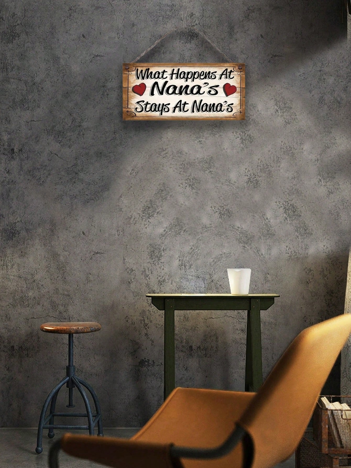 1Pc, Art Kitchen Rules Wooden Plaque, Funny Inspirational Quotes Canvas Print Wall Decor, Room Decor, Scene Decor, Kitchen Decor