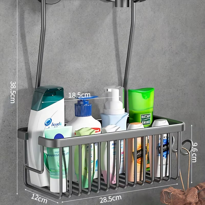 Hanging Shower Caddy Bathroom Storage Rack Bathroom Storage Basket Bathroom Accessories Bathroom Storage Organization