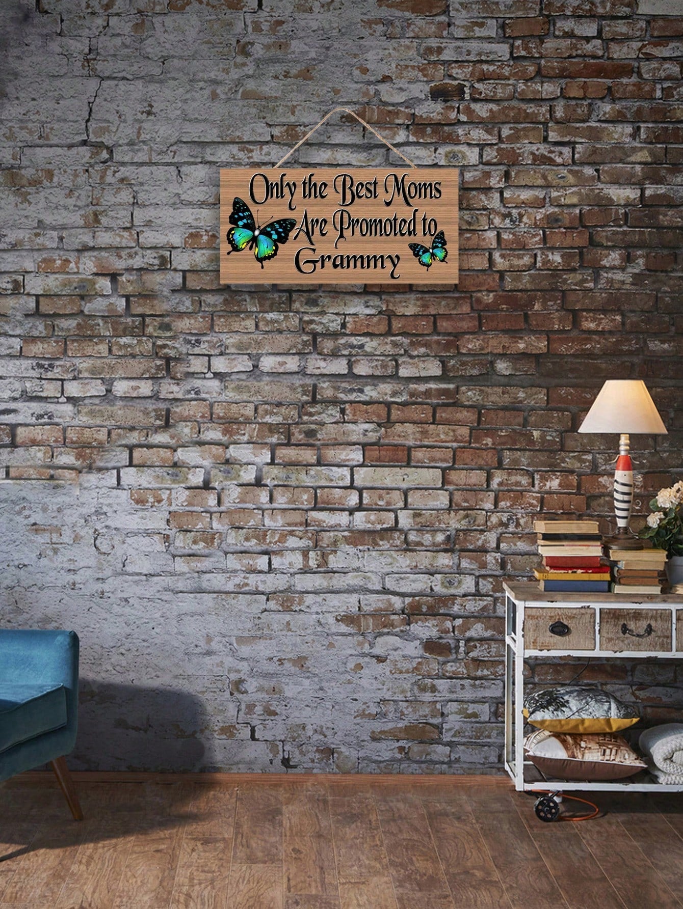 1Pc, Art Kitchen Rules Wooden Plaque, Funny Inspirational Quotes Canvas Print Wall Decor, Room Decor, Scene Decor, Kitchen Decor