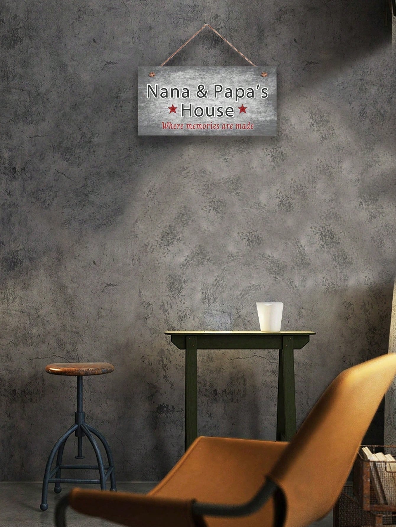 1Pc, Art Kitchen Rules Wooden Plaque, Funny Inspirational Quotes Canvas Print Wall Decor, Room Decor, Scene Decor, Kitchen Decor