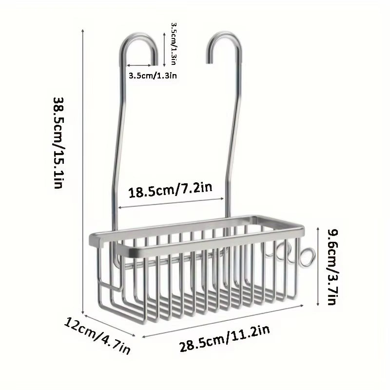 Hanging Shower Caddy Bathroom Storage Rack Bathroom Storage Basket Bathroom Accessories Bathroom Storage Organization