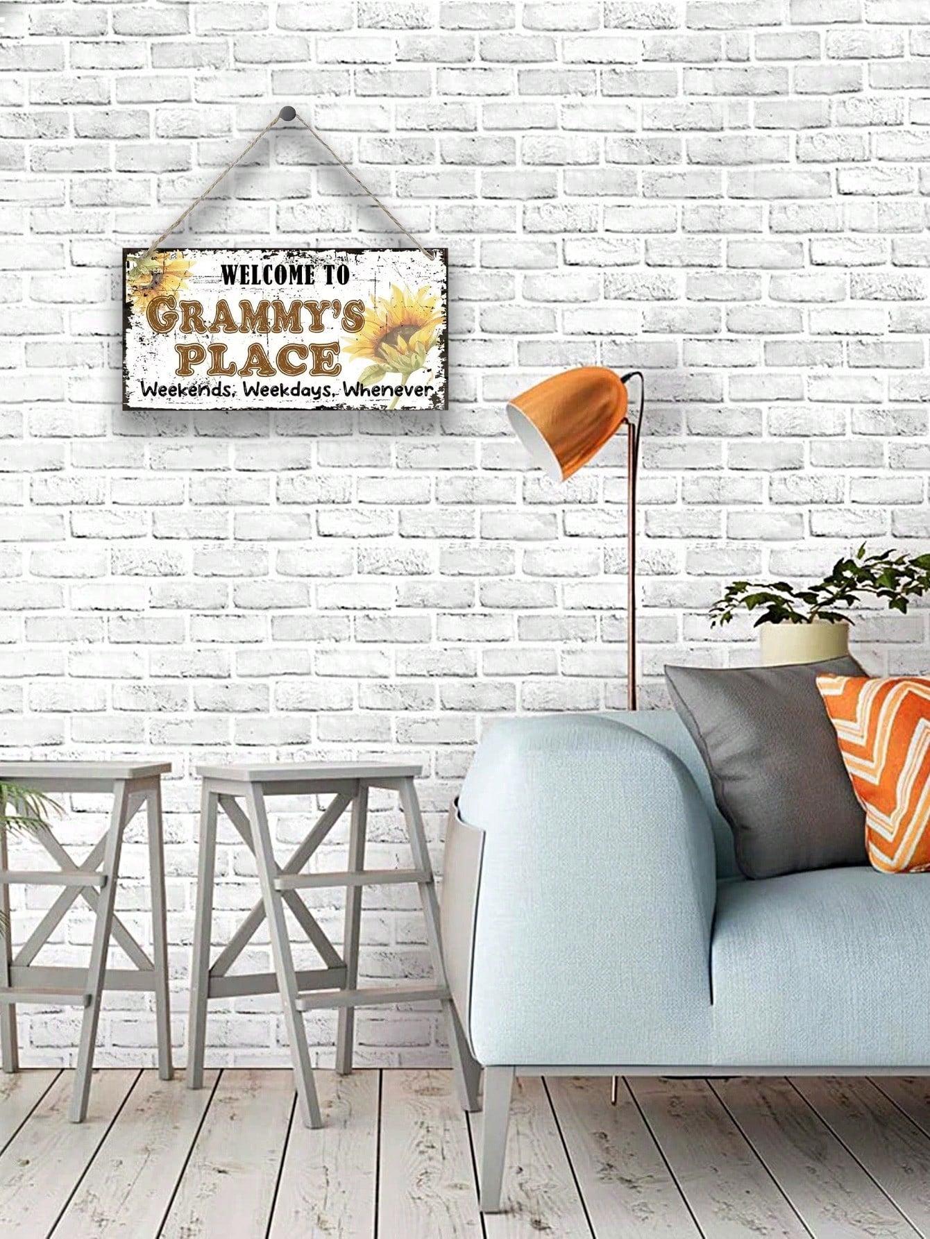 1Pc, Art Kitchen Rules Wooden Plaque, Funny Inspirational Quotes Canvas Print Wall Decor, Room Decor, Scene Decor, Kitchen Decor