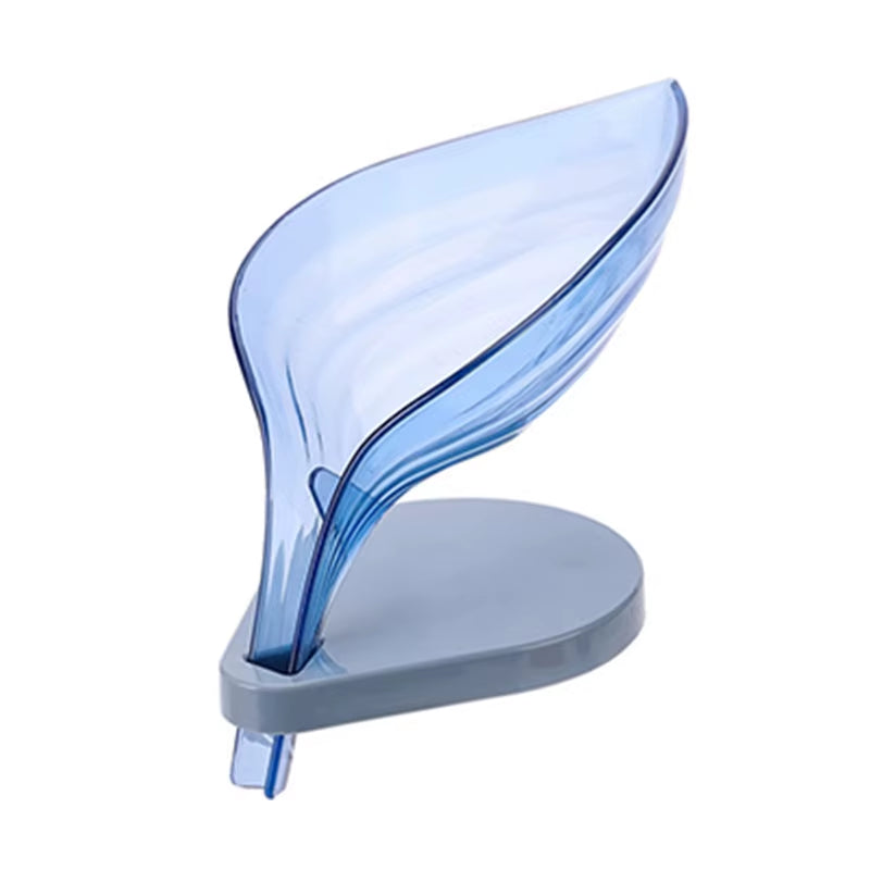 Leaf Shape Soap Box Bathroom Soap Holder Dish Storage Plate Tray Bathroom Soap Holder Case Bathroom Supplies Bathroom Gadgets