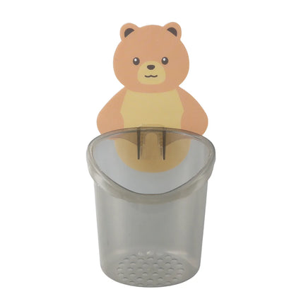 1Pcs Toothbrush Holder Bathroom Accessories Bathroom Supplies Organizer Bathroom Shelf Toothpaste Holder Comb Storage Rack