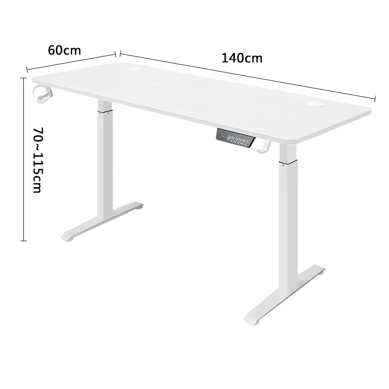 Hot Sell Height-Adjustable Desk Standing Desk Motion Desk Smart Computer Desk Study Desk Learning Game Office Thread Computer De