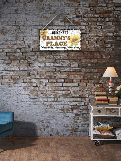 1Pc, Art Kitchen Rules Wooden Plaque, Funny Inspirational Quotes Canvas Print Wall Decor, Room Decor, Scene Decor, Kitchen Decor