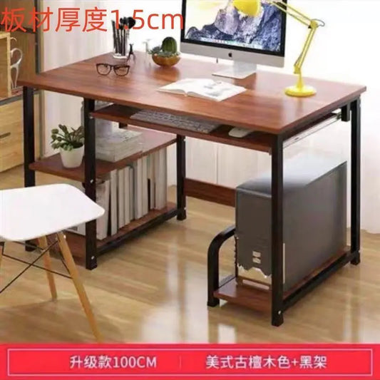 Computer Desk Desktop Desk Modern Minimalist Home Office Desk Simple Student Desk Combination Writing Desk