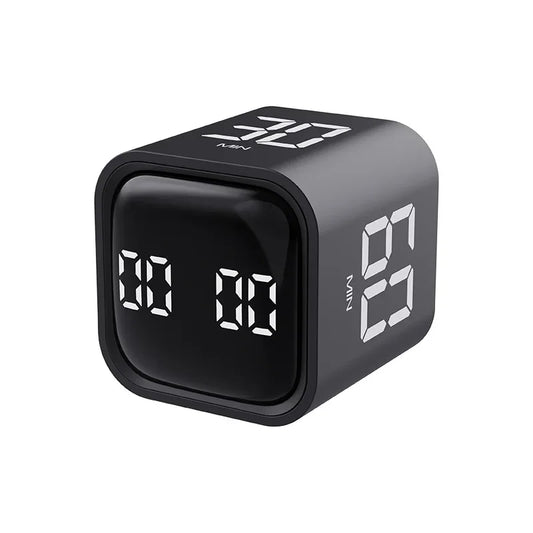 Pomodoro Digital Timer Alarm Clock, Kitchen Timer Cool Gadgets Accessories Chronometer Stopwatch School Study Timer Children