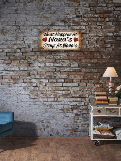 1Pc, Art Kitchen Rules Wooden Plaque, Funny Inspirational Quotes Canvas Print Wall Decor, Room Decor, Scene Decor, Kitchen Decor