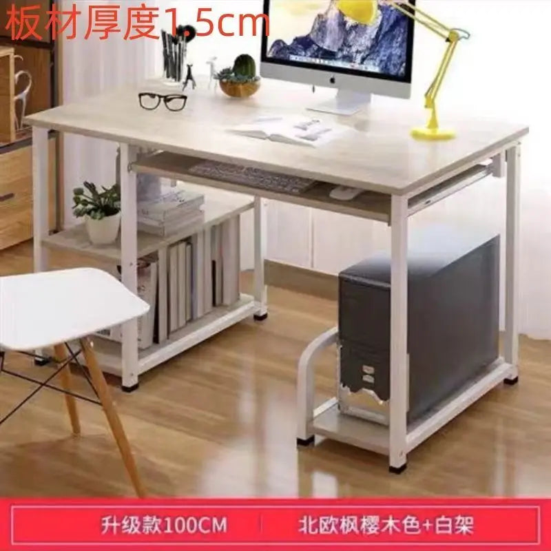 Computer Desk Desktop Desk Modern Minimalist Home Office Desk Simple Student Desk Combination Writing Desk