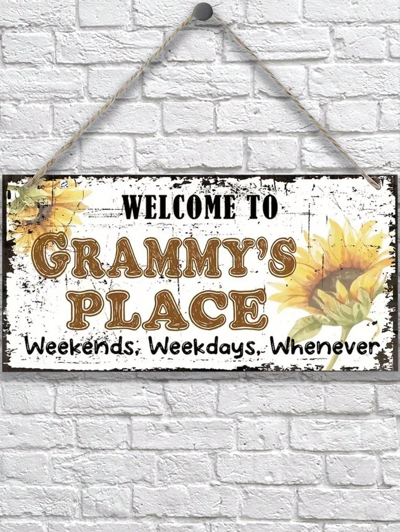 1Pc, Art Kitchen Rules Wooden Plaque, Funny Inspirational Quotes Canvas Print Wall Decor, Room Decor, Scene Decor, Kitchen Decor