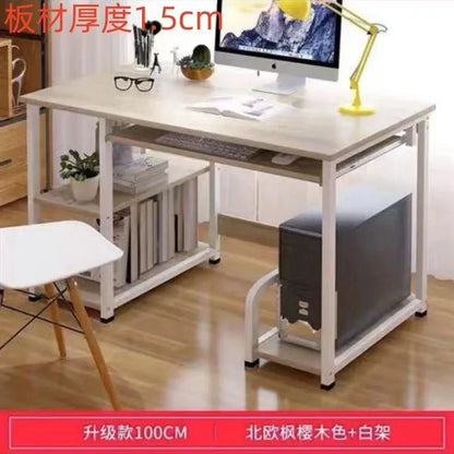Computer Desk Desktop Desk Modern Minimalist Home Office Desk Simple Student Desk Combination Writing Desk