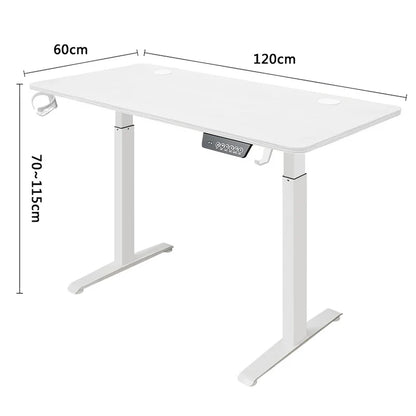 Hot Sell Height-Adjustable Desk Standing Desk Motion Desk Smart Computer Desk Study Desk Learning Game Office Thread Computer De