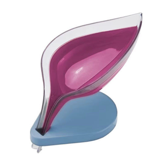 Leaf Shape Soap Box Bathroom Soap Holder Dish Storage Plate Tray Bathroom Soap Holder Case Bathroom Supplies Bathroom Gadgets
