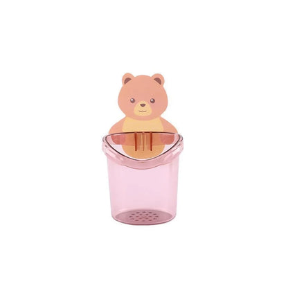 1Pcs Toothbrush Holder Bathroom Accessories Bathroom Supplies Organizer Bathroom Shelf Toothpaste Holder Comb Storage Rack