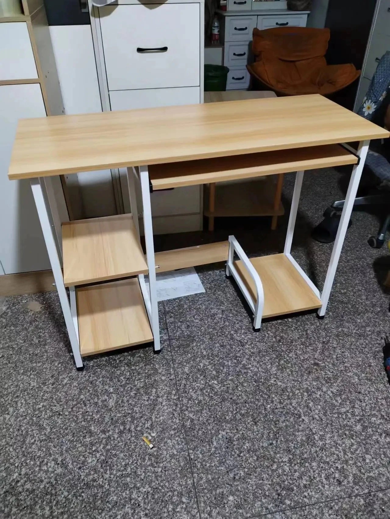 Computer Desk Desktop Desk Modern Minimalist Home Office Desk Simple Student Desk Combination Writing Desk