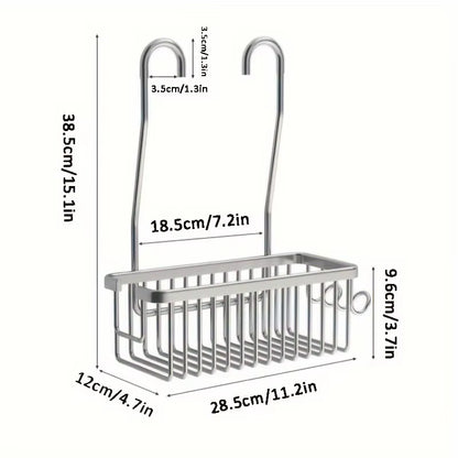 Hanging Shower Caddy Bathroom Storage Rack Bathroom Storage Basket Bathroom Accessories Bathroom Storage Organization