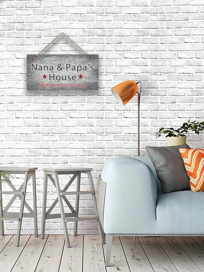 1Pc, Art Kitchen Rules Wooden Plaque, Funny Inspirational Quotes Canvas Print Wall Decor, Room Decor, Scene Decor, Kitchen Decor