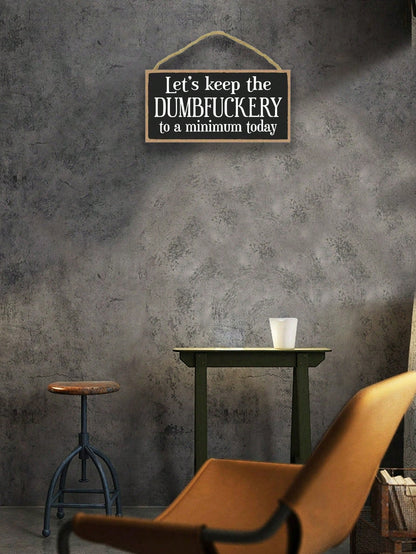 1Pc, Art Kitchen Rules Wooden Plaque, Funny Inspirational Quotes Canvas Print Wall Decor, Room Decor, Scene Decor, Kitchen Decor