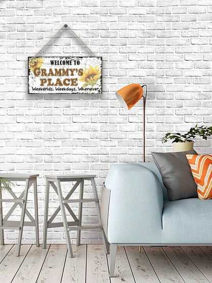 1Pc, Art Kitchen Rules Wooden Plaque, Funny Inspirational Quotes Canvas Print Wall Decor, Room Decor, Scene Decor, Kitchen Decor