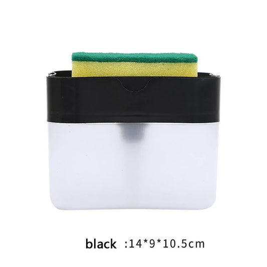 Portable Soap Dishes Automatic Add Liquid Press Style Liquid Discharge Soap Dispensers for Kitchen Products Bathroom Gadgets